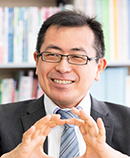 飯島勝矢氏