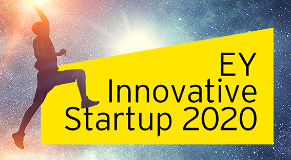 「EY Innovation Startup 2020」に選ばれ、表彰されました