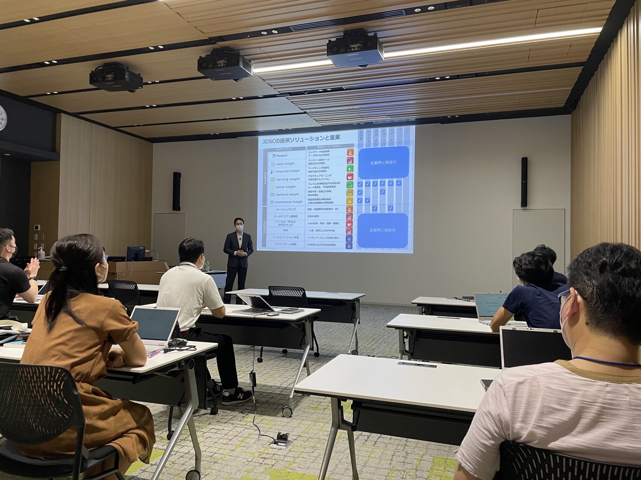 エーザイ株式会社さまの新規事業開発プログラム研修に登壇しました。