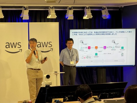 「AWS デジタル社会実現ツアー2025 東京」にて講演しました