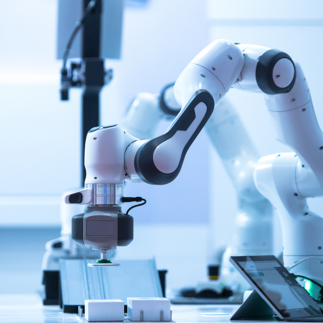 産業用AIロボット技術開発