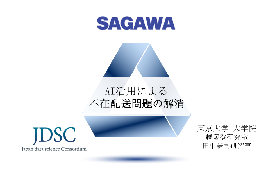 「AI活用による不在配送問題の解消」 2020年実証実験に向け、3者共同研究開発に合意