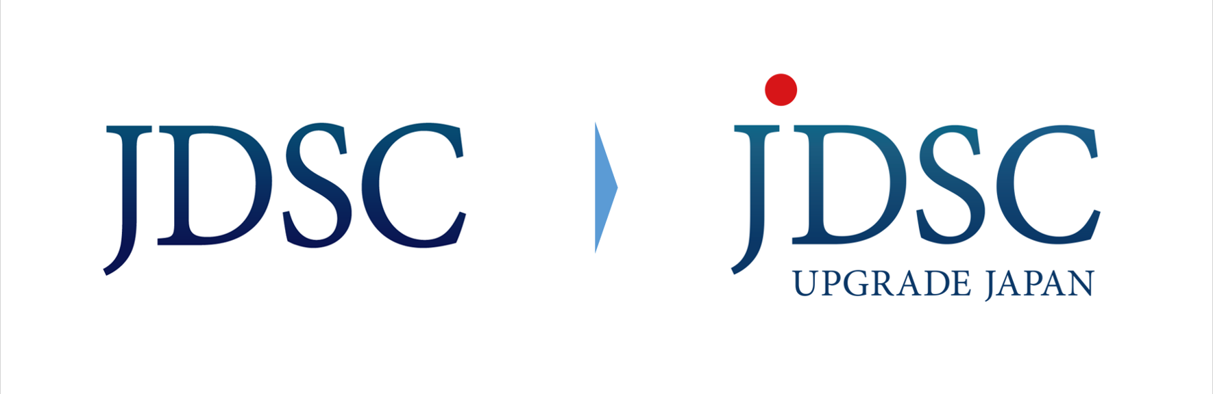 JDSCのロゴが新しくなりました。