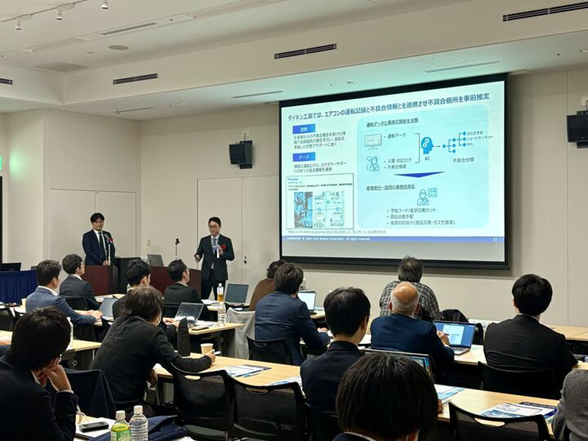 SCSK株式会社の「デジタルエンジニアリングフォーラム 2025」にて、JDSC が「業務データが導く改革！製造業のAI活用最新動向」と題して講演しました
