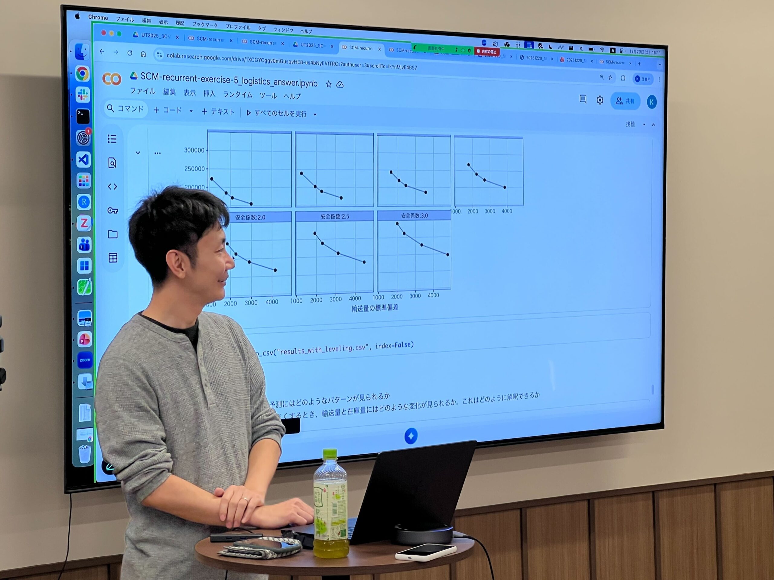 東京⼤学大学院⼯学系研究科・工学部が主催する「SCMリカレント教育プログラム」に講師として登壇しました。